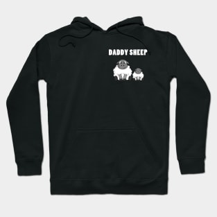 Daddy sheep Hoodie